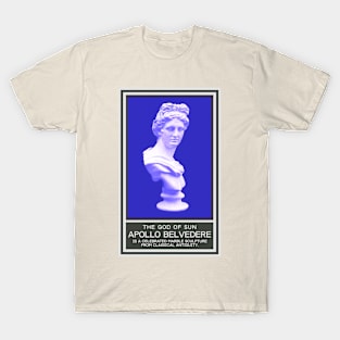 Apollo's Sculpture Art T-Shirt